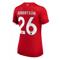 Echipament fotbal Liverpool Andrew Robertson #26 Tricou Acasa 2023-24 pentru femei maneca scurta